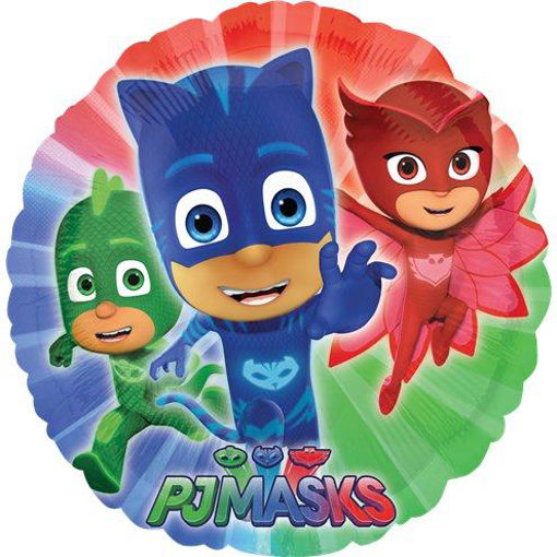 Picture of PJ MASKS FOIL BALLOON 17INCH